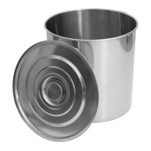 Großer Reiseimer Porridgeeimer Suppeneimer Mit Deckel 20 L
