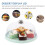1St Dessert Display Deckel Kuchenpräsentation Display Transparent 11