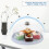 1St Dessert Display Deckel Kuchenpräsentation Display Transparent 8