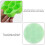 2Pcs Silicone Honeycomb Ice Cube Makers Assorted Color Ice Mold Tray 8