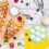 2Pcs Silicone Honeycomb Ice Cube Makers Assorted Color Ice Mold Tray 7
