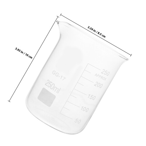 3Stk Becherset Aus Borosilikatglas 1