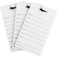 3Stk Wimpernhalter Acryl Aufbewahrungsplatte Für Wimpernverlängerung