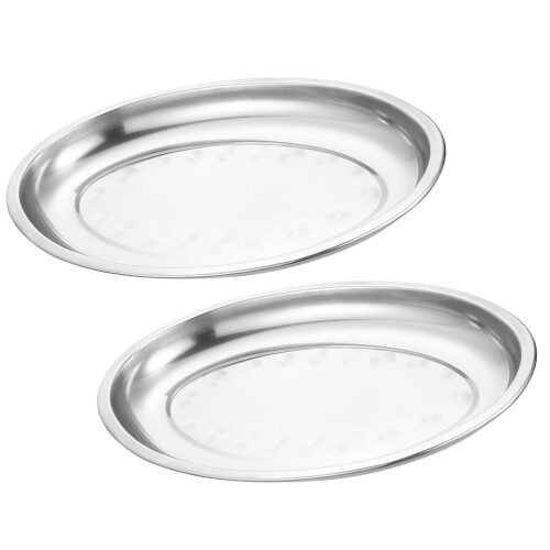 2 servierplatte , speiseschale, snackteller
