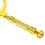 lupe mit langem griff metall, handlupe 9