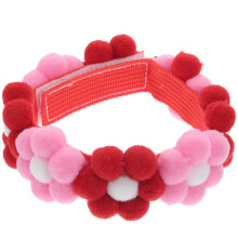 Raindrops Hundehalsband Verstellbar Mehrfarbig