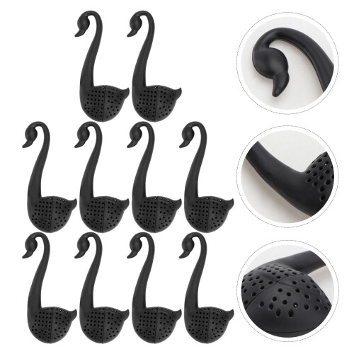 10 tee-einlegefilter für blumen- und kräutertee, set 2