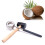 Coconut Opener Set Aus Mit Holzhammer 6