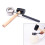 Coconut Opener Set Aus Mit Holzhammer 8