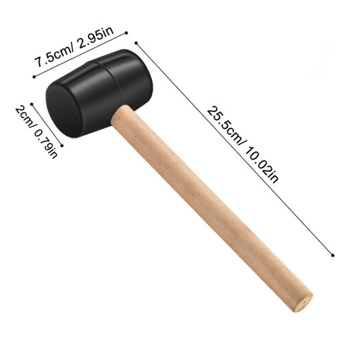 Coconut Opener Set Aus Mit Holzhammer 1