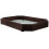 Glass Blumenmuster Holz Tablett Snack Tablett 7