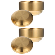 2 koreanische reisschüssel mit deckel