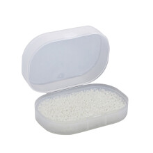 2 Spülmittelspender Seifendose 10,5*7 Cm Weiß