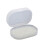 2 Spülmittelspender Seifendose 10,5*7 Cm Weiß 1