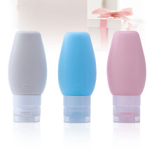 3 Pcs Portable Bottle Travel Shampoo Container Toiletries Toiletry