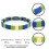 Creative Legierung Armband Für Mann Mit Perlen Spitze 1