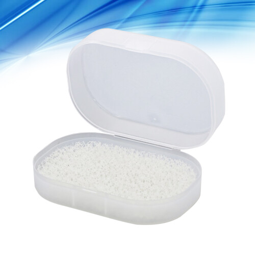 2 Spülmittelspender Seifendose 10,5*7 Cm Weiß 2