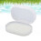 2 Spülmittelspender Seifendose 10,5*7 Cm Weiß 10