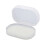 2 Spülmittelspender Seifendose 10,5*7 Cm Weiß 2