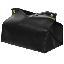 1St Haushalts-Serviettenbox, Taschentuchhalter, Lederner Halter