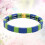 Creative Legierung Armband Für Mann Mit Perlen Spitze 9