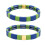 Creative Legierung Armband Für Mann Mit Perlen Spitze 5