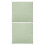 100 Blatt Braut 30,00x30,00x0,10cm Hellgrün 3