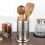 17X12 Cm Utensilienhalter Mit Perforierter Basis 3