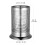 17X12 Cm Utensilienhalter Mit Perforierter Basis 2