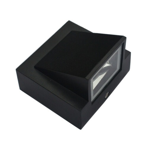 1 Wandleuchte Aluminium Veranda Licht