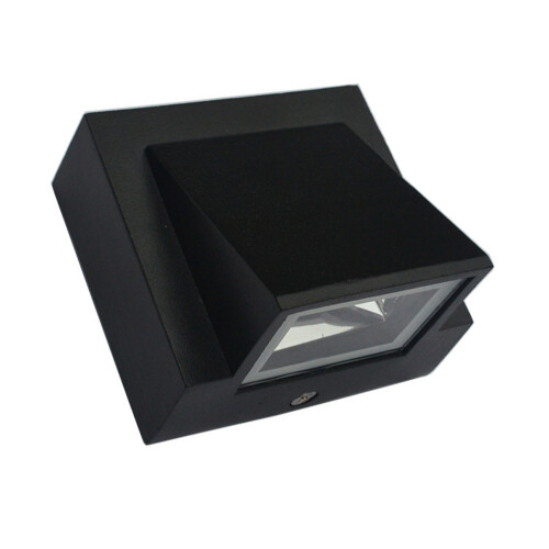 1 Wandleuchte Aluminium Veranda Licht 1