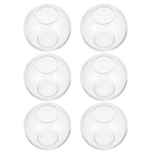 6 Hochdurchdringende Kugel Kieselgel 3d Form Groß
