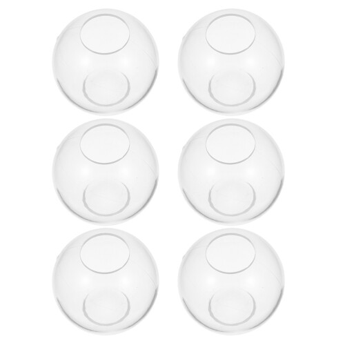 6 Hochdurchdringende Kugel Kieselgel 3d Form Groß