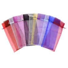 10Stk Transparente Organza Weinflaschen Taschen Für Hochzeit Party Geschenk