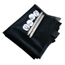 Hundetor Hundezaun Haustierzaun Haustiertor Black