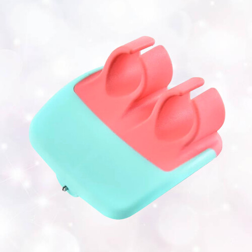 1 silikon-fingerhalm-schäler für und gemüse, 2