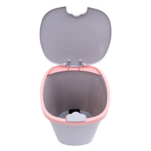 1 Druckknopf Mülleimer Pedal Mülleimer