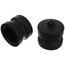 2 Cam Lock Staubstopfen Wassertankkupplung Pp