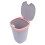 1 Druckknopf Mülleimer Pedal Mülleimer 3