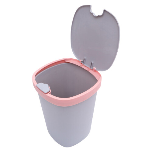 1 Druckknopf Mülleimer Pedal Mülleimer 2