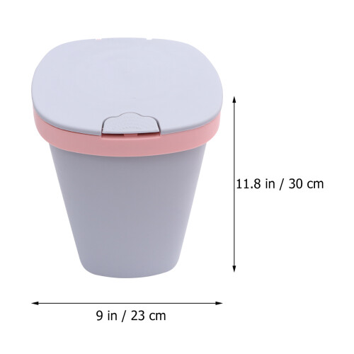 1 Druckknopf Mülleimer Pedal Mülleimer 1