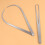 2Pièces Calibres Argent Mesure Précise Robuste 7