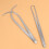 2Pièces Calibres Argent Mesure Précise Robuste 8