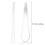 2Pièces Calibres Argent Mesure Précise Robuste 2