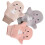 3pcs Badhandschuh Wiederverwendbares Bad 1
