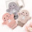 3pcs Badhandschuh Wiederverwendbares Bad 7