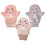 3pcs Badhandschuh Wiederverwendbares Bad 8