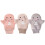 3pcs Badhandschuh Wiederverwendbares Bad 6