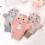3pcs Badhandschuh Wiederverwendbares Bad 5