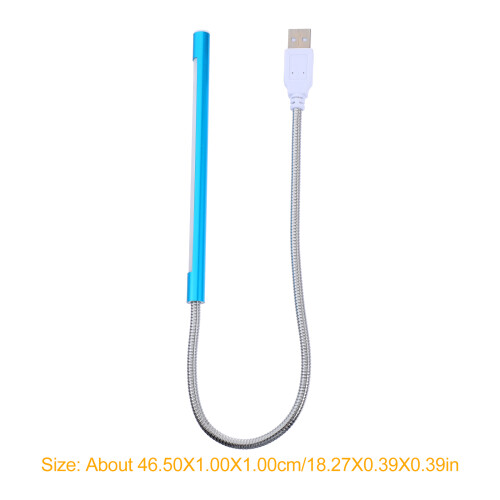 2 usb-led-lampen mit schwanenhals, dimmbar, touchschalter 1